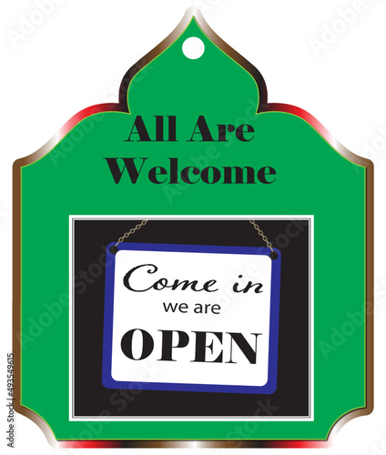 Welcome Sign