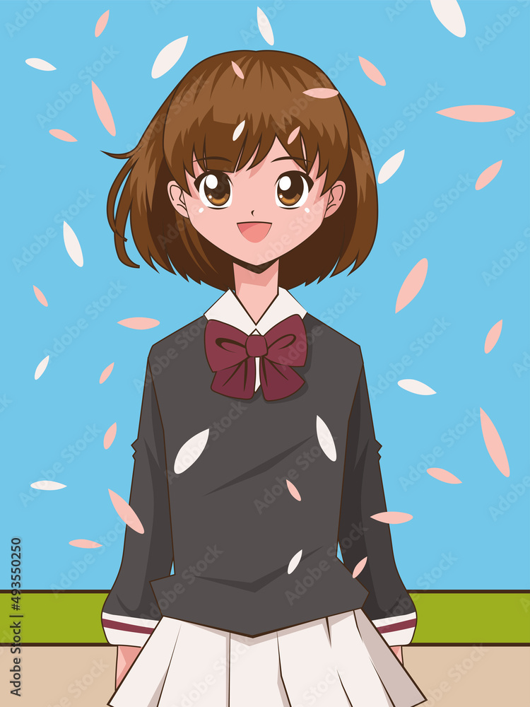 anime female character anime female character