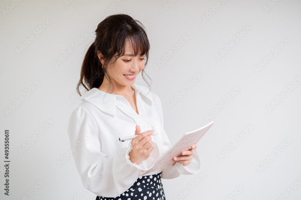 Fototapeta premium 美しい日本女性