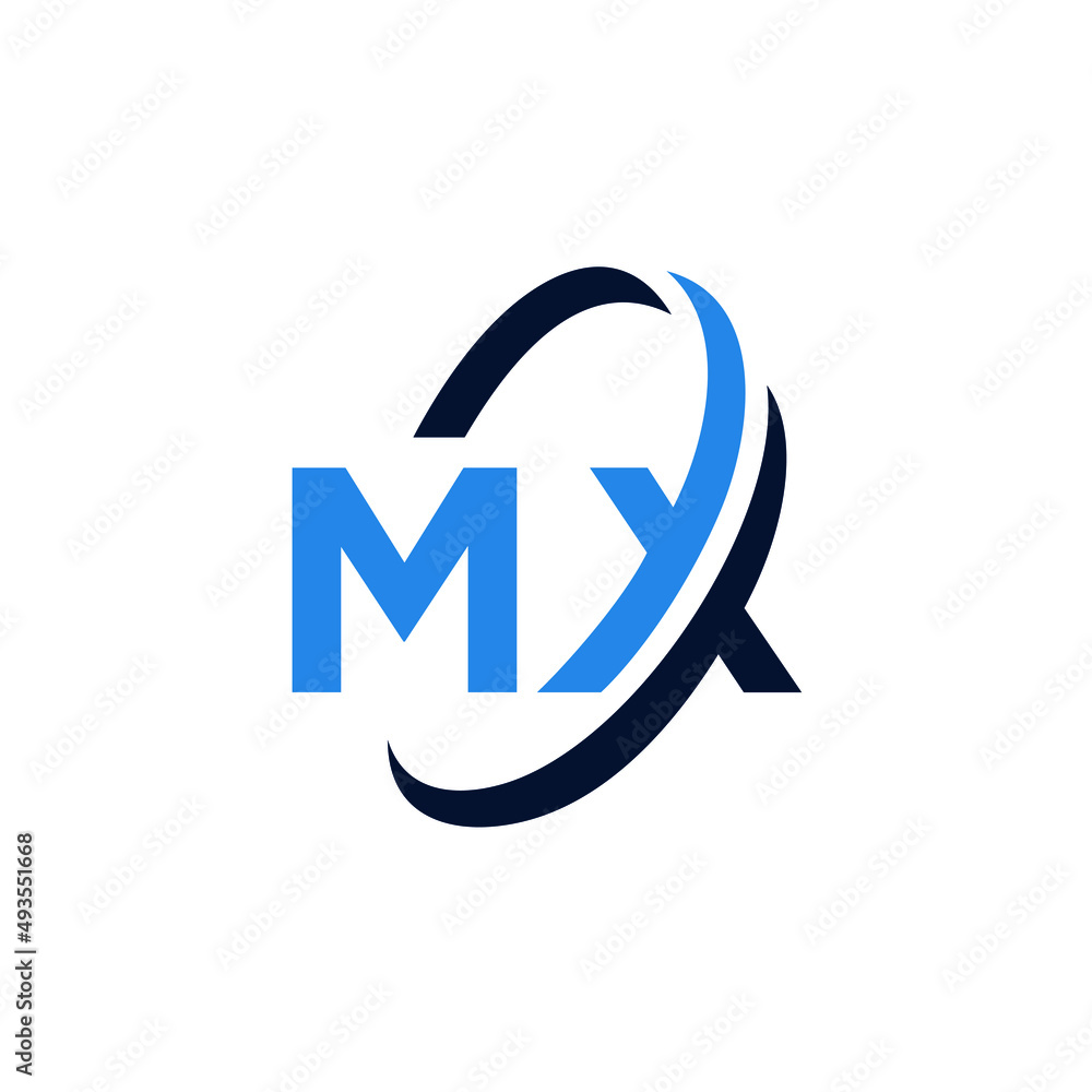 Initial Letter MX Logo Design. Abstract Monogram MX. Icons For Business and Sport. Initial Letter MX Logo Design. Abstract Monogram MX. Icons For Business and Sport.