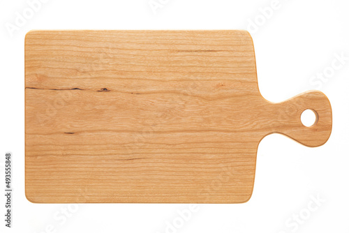 Canvas Print wooden cutting board