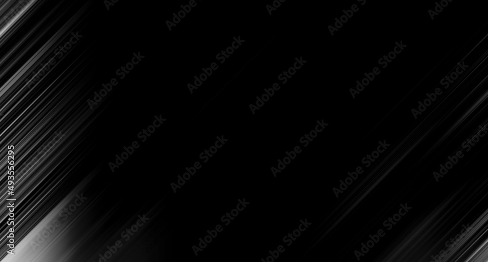 abstract black and silver are light gray with white the gradient is the surface with templates metal texture soft lines tech diagonal background black dark sleek clean modern.