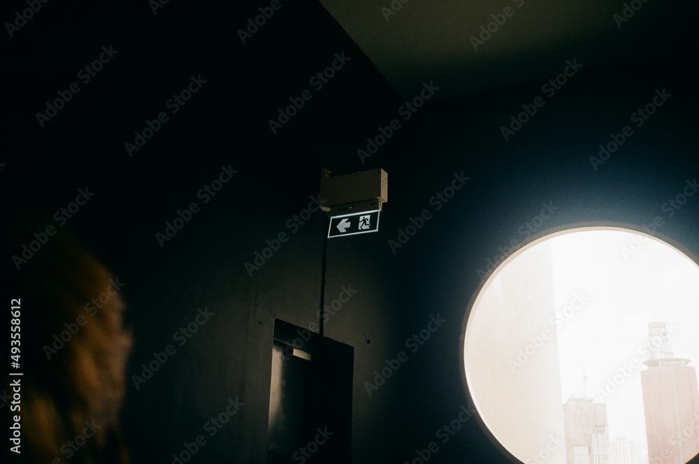 exit to the light exit to the light