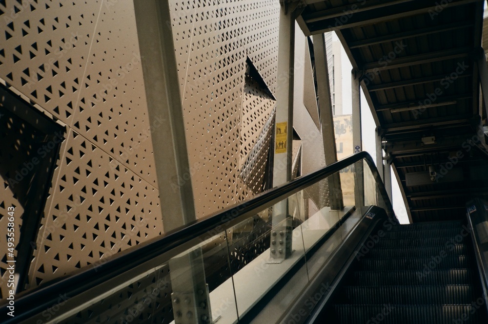 Obraz premium office building with stairs