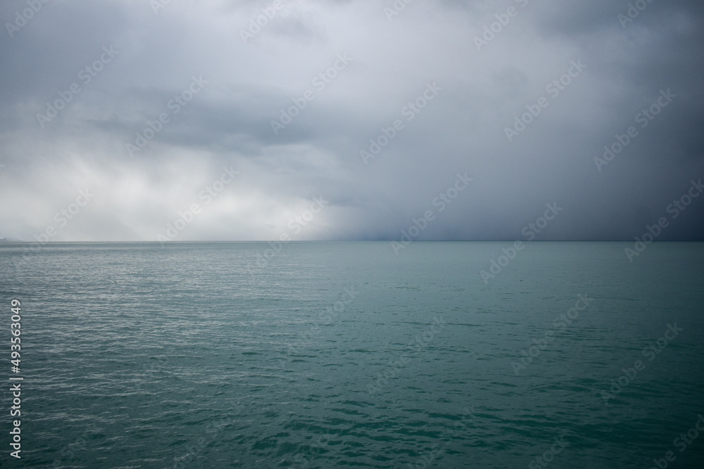 Obraz premium clouds over sea