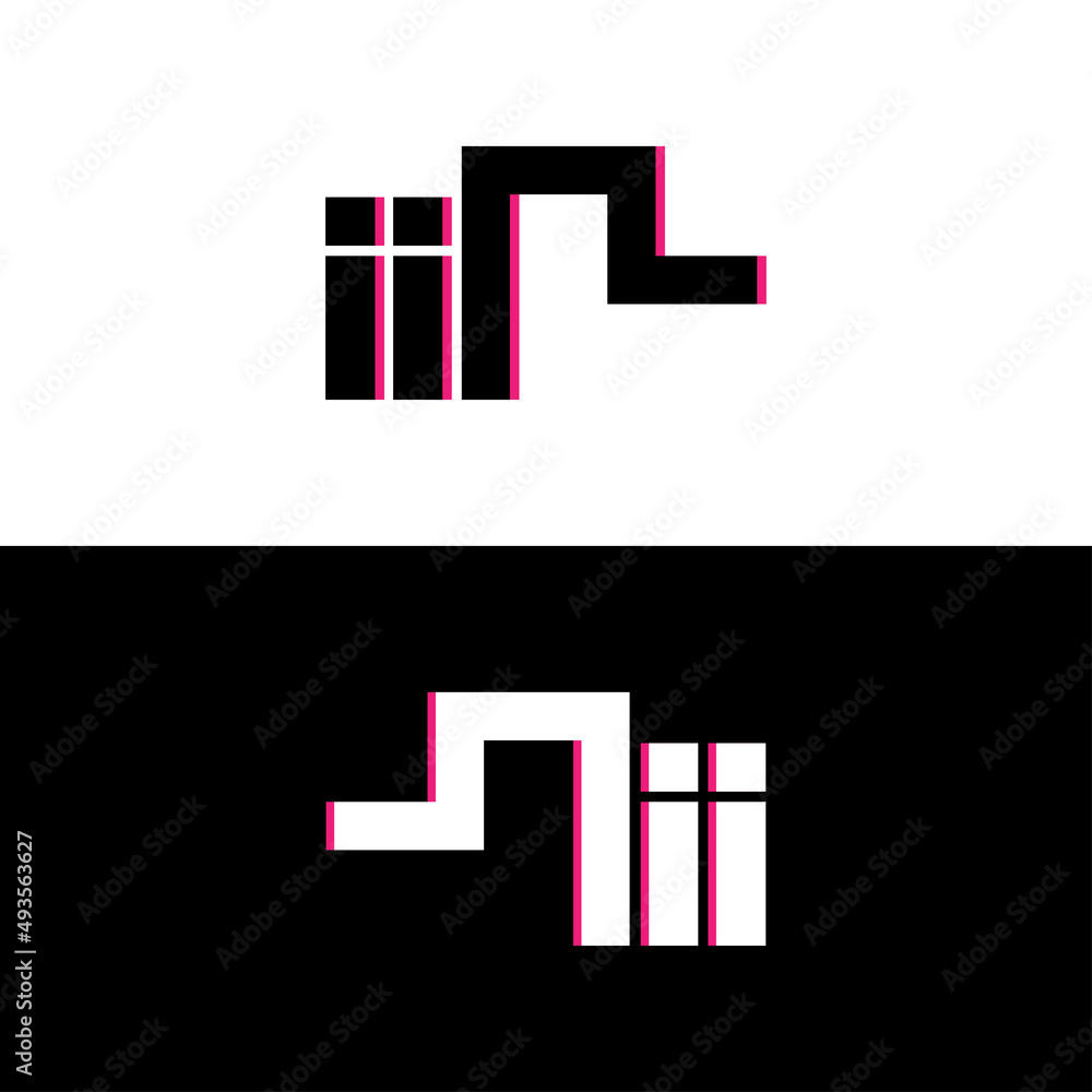 elephant icon logo. alphabet letter abstract design. elephant icon logo. alphabet letter abstract design.