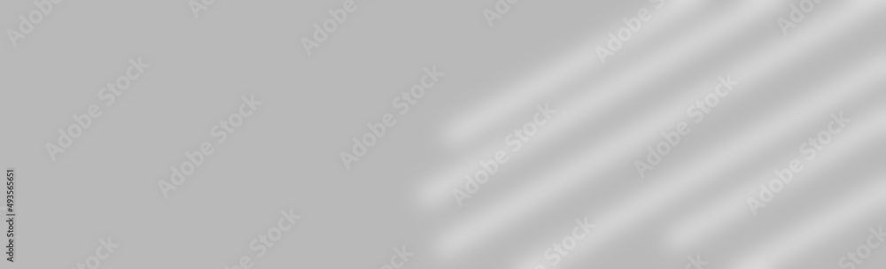 Abstract Banner light and windows shadow background