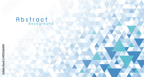 Abstract triangle background vector illustration