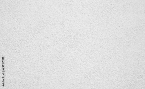 Rough surface of white concrete wall, white concrete for the background © pla