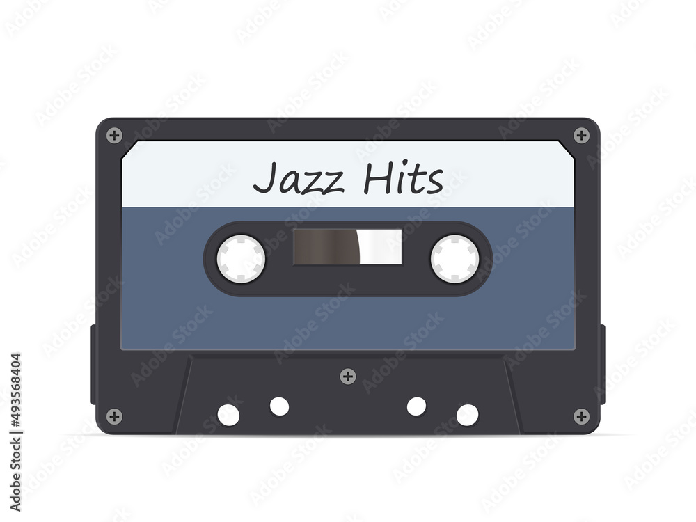 Cassette tape jazz hits