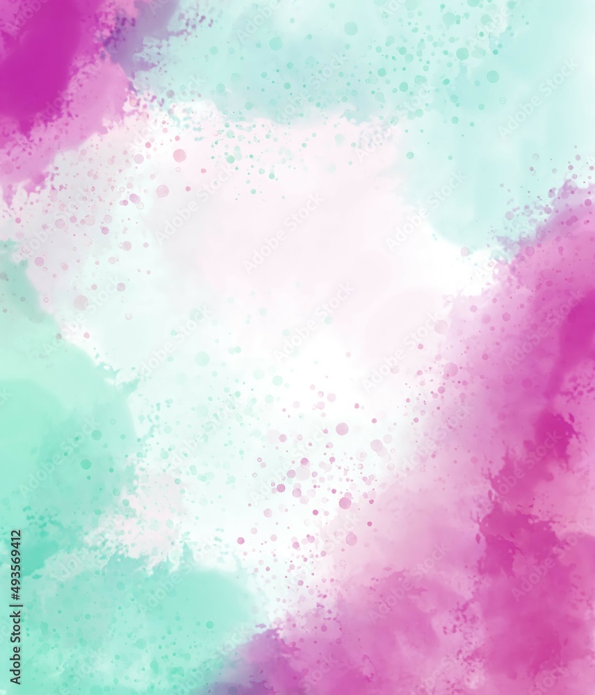 Abstract soft watercolor background.  You can use this for presentations, banners, posters and invitations.