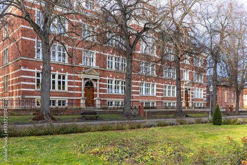 Schule Schulgebäude Burgschule Aschersleben photo