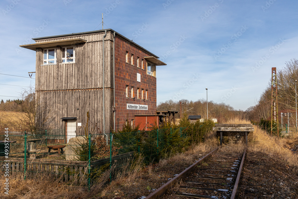 Bahnhof Hüttenrode im Harz Bahnhof Hüttenrode im Harz