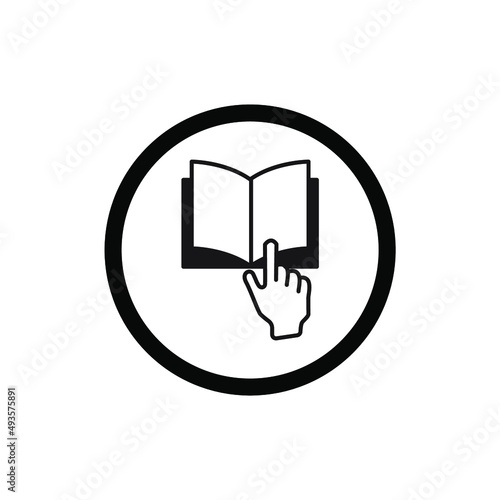 instruct icons  symbol vector elements for infographic web