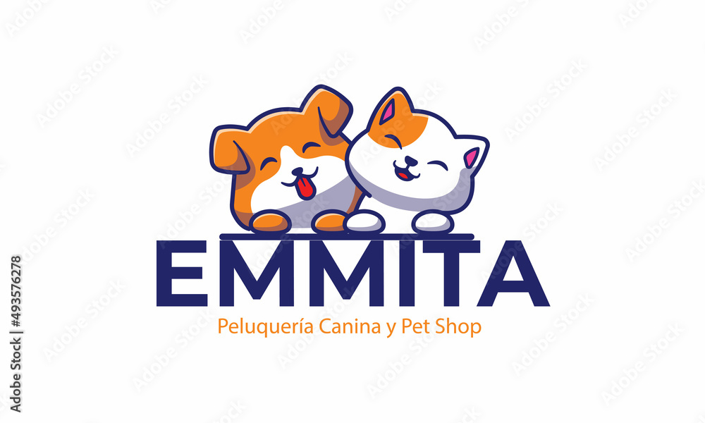 Cats and Dogs Logo Design Cats and Dogs Logo Design