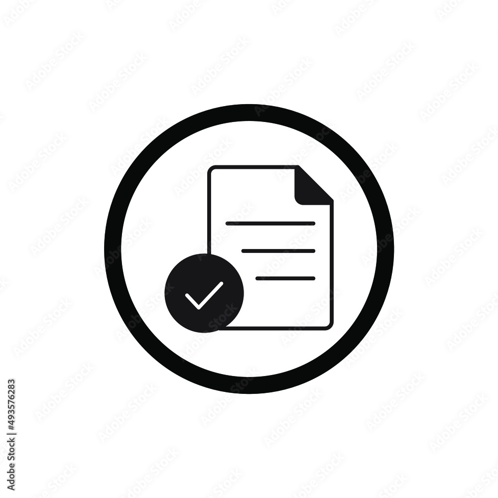 approve icons symbol vector elements for infographic web approve icons symbol vector elements for infographic web