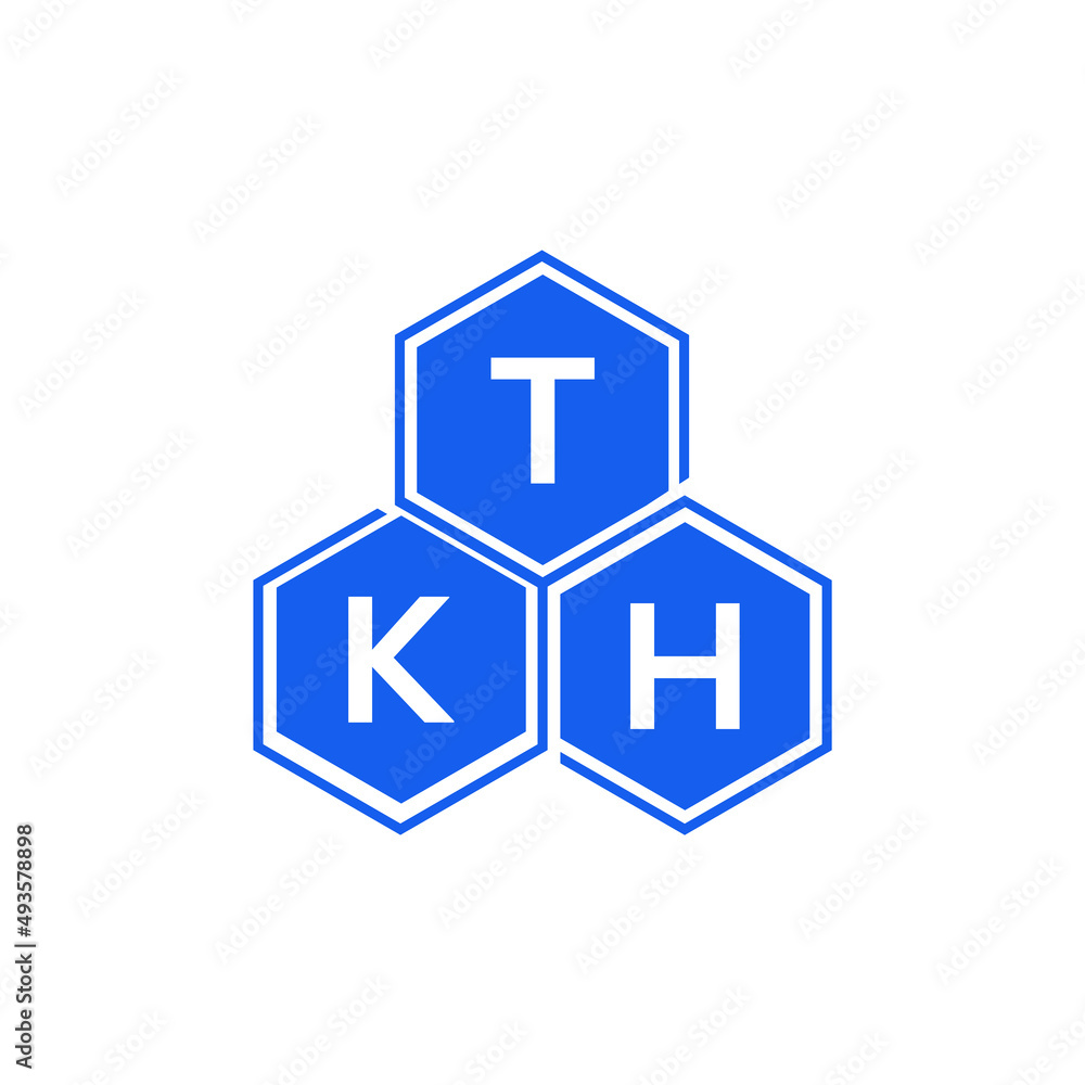 TKH letter logo design on White background. TKH creative initials letter logo concept. TKH letter design. TKH letter logo design on White background. TKH creative initials letter logo concept. TKH letter design.