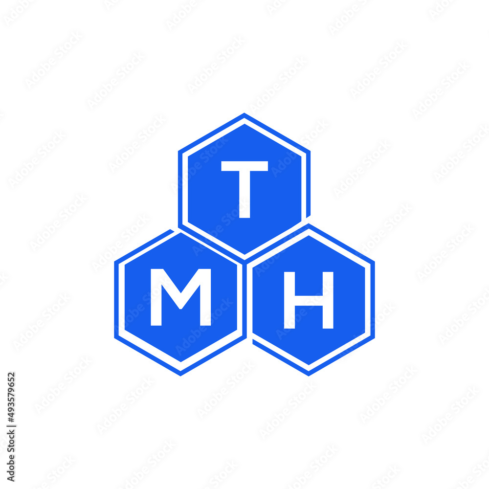 TMH letter logo design on White background. TMH creative initials letter logo concept. TMH letter design. TMH letter logo design on White background. TMH creative initials letter logo concept. TMH letter design.