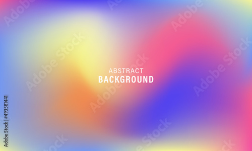 colorful soft abstract background