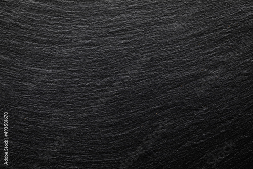 Black slate natural texture background. Slate texture.