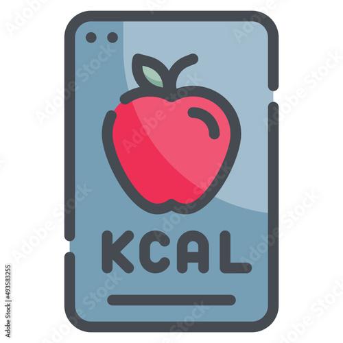 application line icon