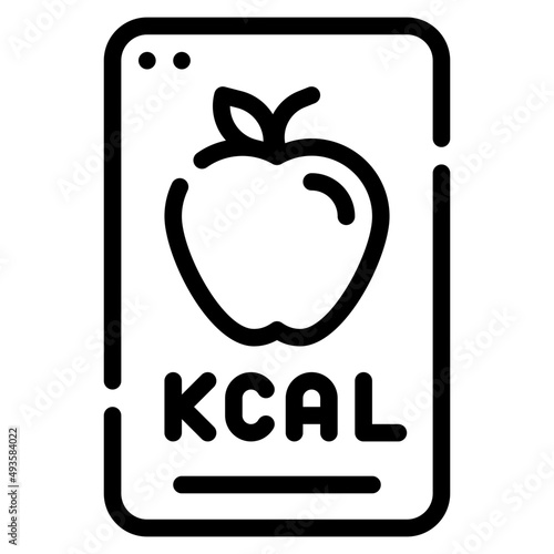 application line icon