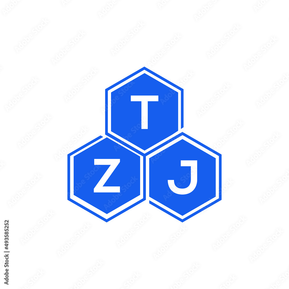 TZJ letter logo design on black background. TZJ creative initials letter logo concept. TZJ letter design. TZJ letter logo design on black background. TZJ creative initials letter logo concept. TZJ letter design.