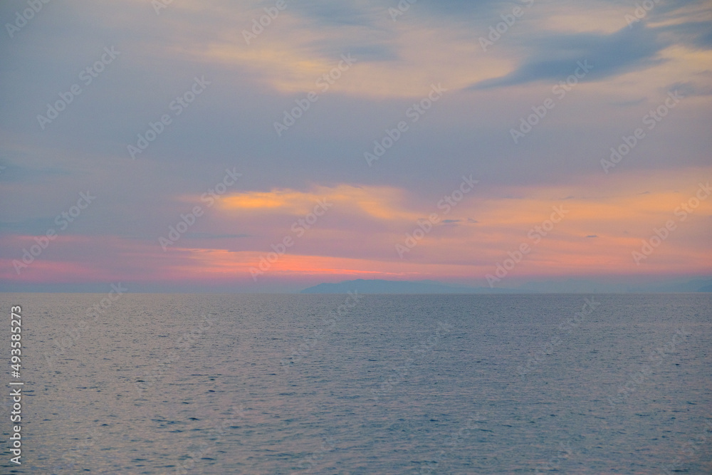 Fototapeta premium 夕暮れ