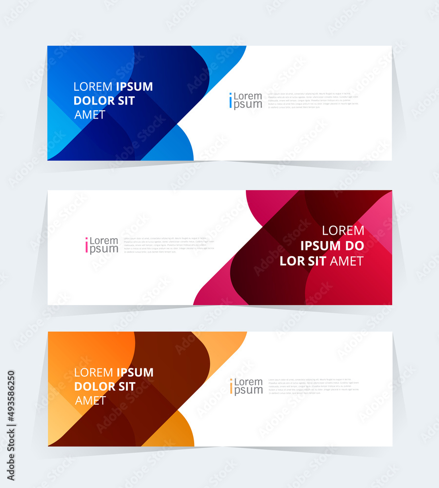 Geometric banner design with Vector presentation template.
Geometric banner design with Vector presentation template.