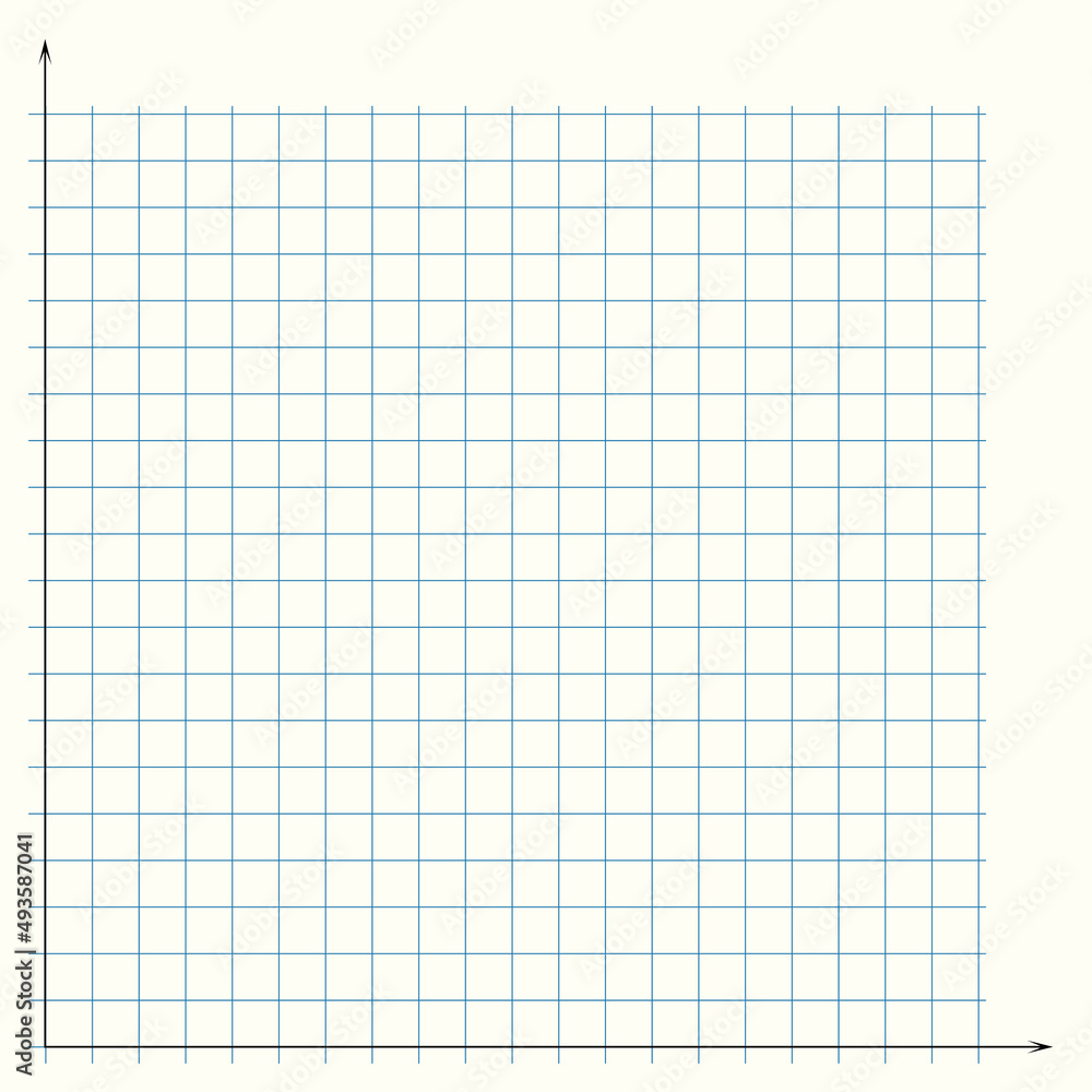 Grid paper. Mathematical graph. Cartesian coordinate system with x-axis, y-axis. Squared background with color lines. Geometric pattern for school, education. Lined blank on transparent background Grid paper. Mathematical graph. Cartesian coordinate system with x-axis, y-axis. Squared background with color lines. Geometric pattern for school, education. Lined blank on transparent background