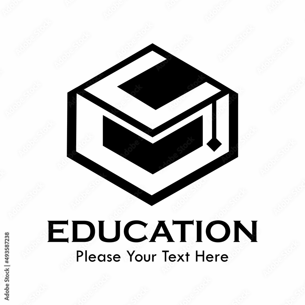 Letter c with student hat. suitable for university, school, education, student, web, brand, symbol, college,graduate,literature, course, identity, etc Letter c with student hat. suitable for university, school, education, student, web, brand, symbol, college,graduate,literature, course, identity, etc