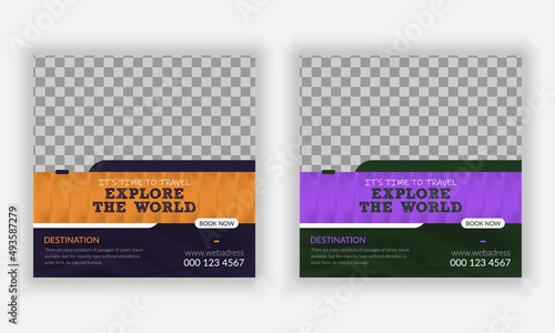 modern creative social media for the traveler.