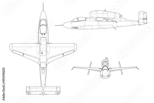 Avión de combate a reacción He-162