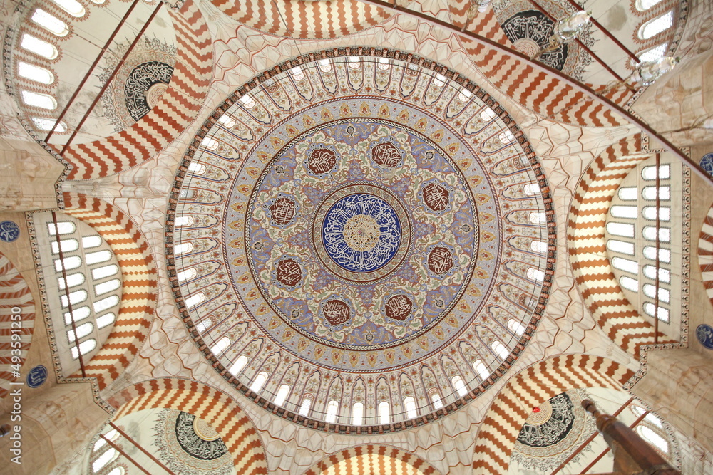 Selimiye Mosque, Mimar Sinan, Edirne