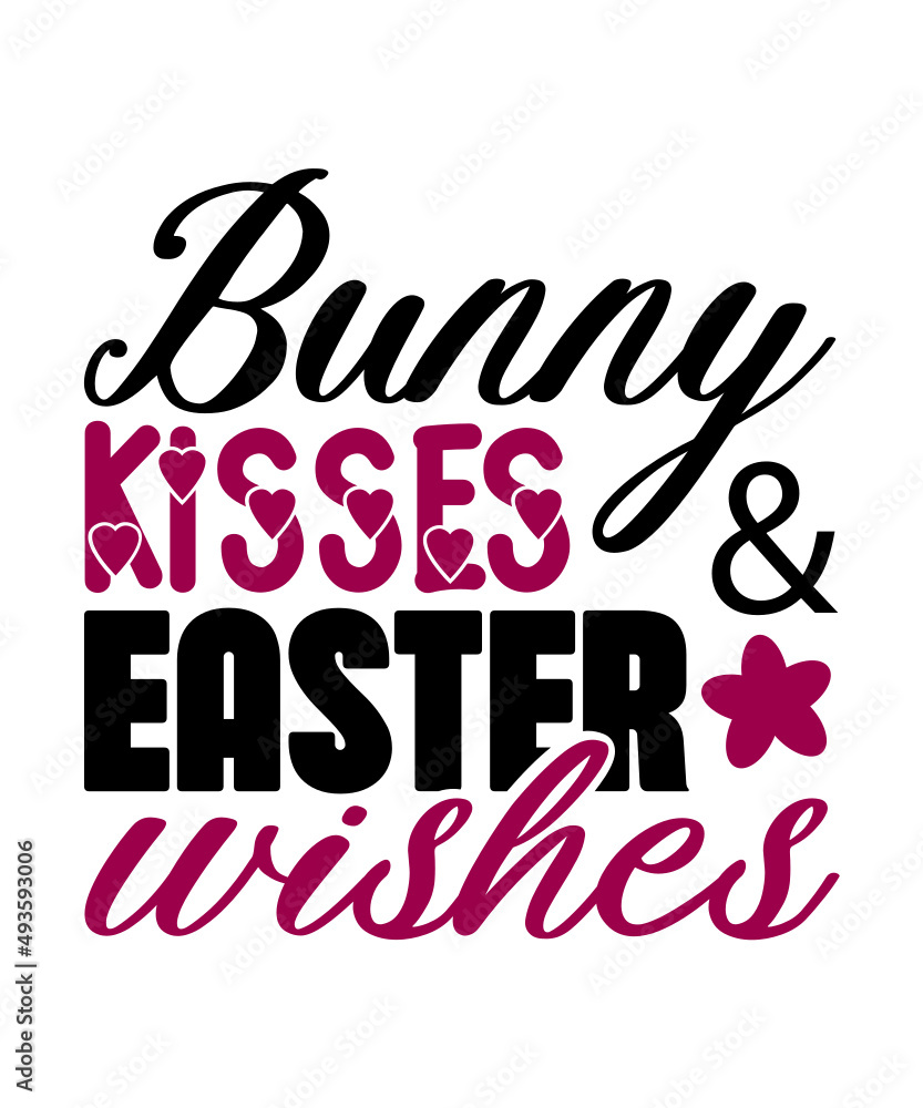 Obraz premium Hoppy Easter Svg, Cute Easter Bunny, Happy Easter Svg, Kids Easter Svg, Funny Easter, Girl Easter Shirt Svg File for Cricut & Silhouette Png,Happy EASTER SVG PNG