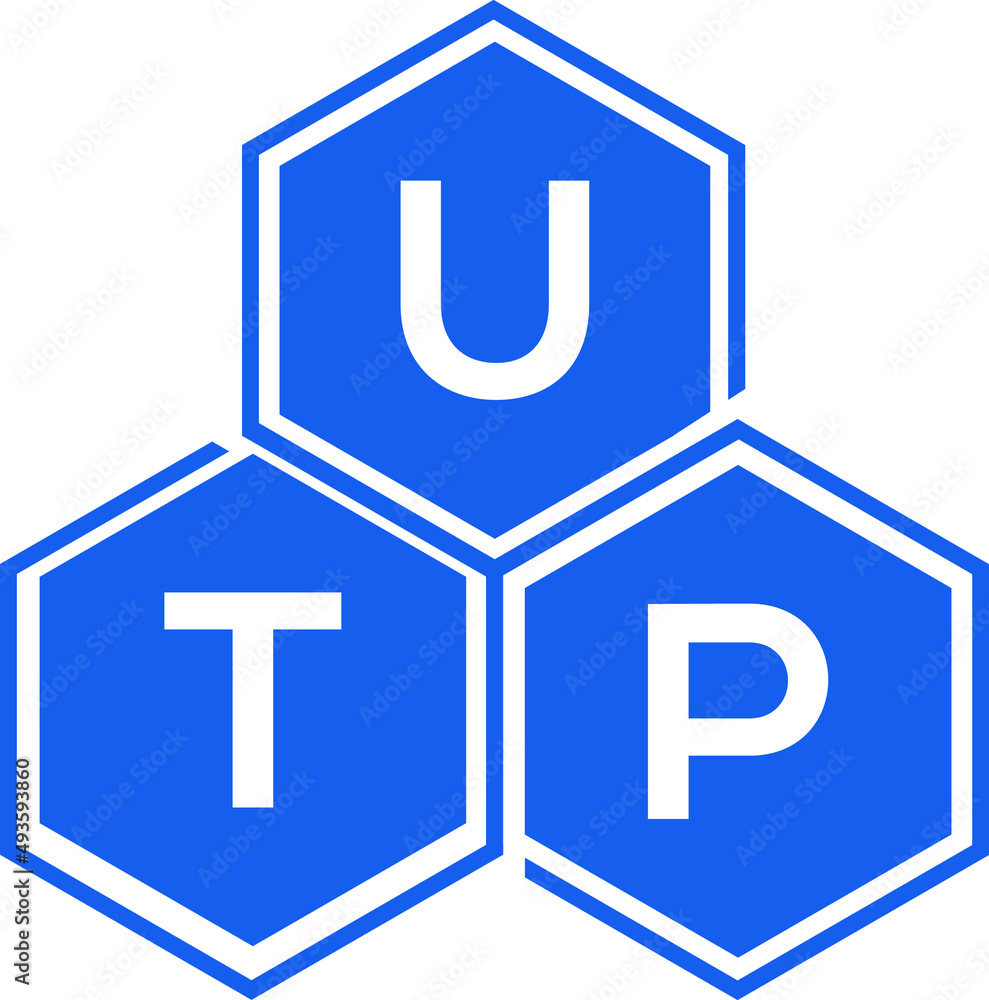 UTP letter logo design on White background. UTP creative initials letter logo concept. UTP letter design. UTP letter logo design on White background. UTP creative initials letter logo concept. UTP letter design.