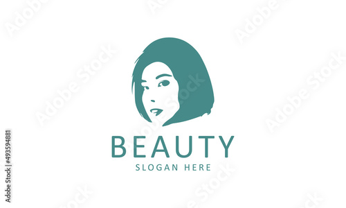 Creative and Modern Face Beauty Logo