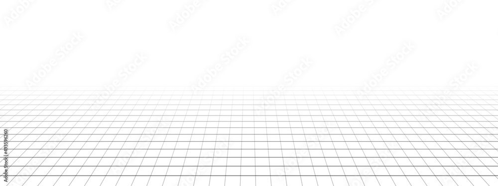 Abstract perspective black grid. Wireframe landscape. Vector illustration. Abstract perspective black grid. Wireframe landscape. Vector illustration.