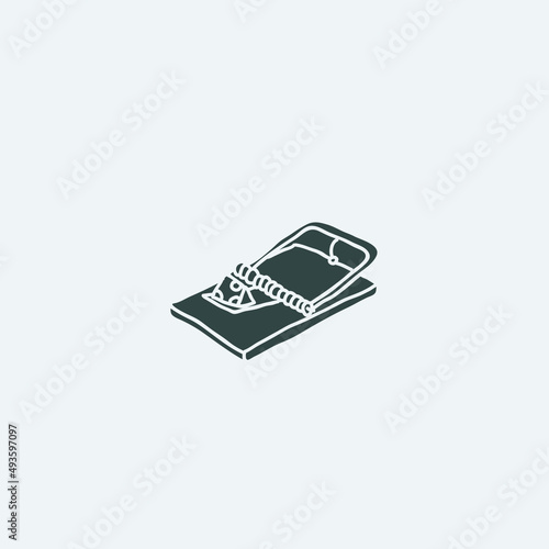 mouse trap icon