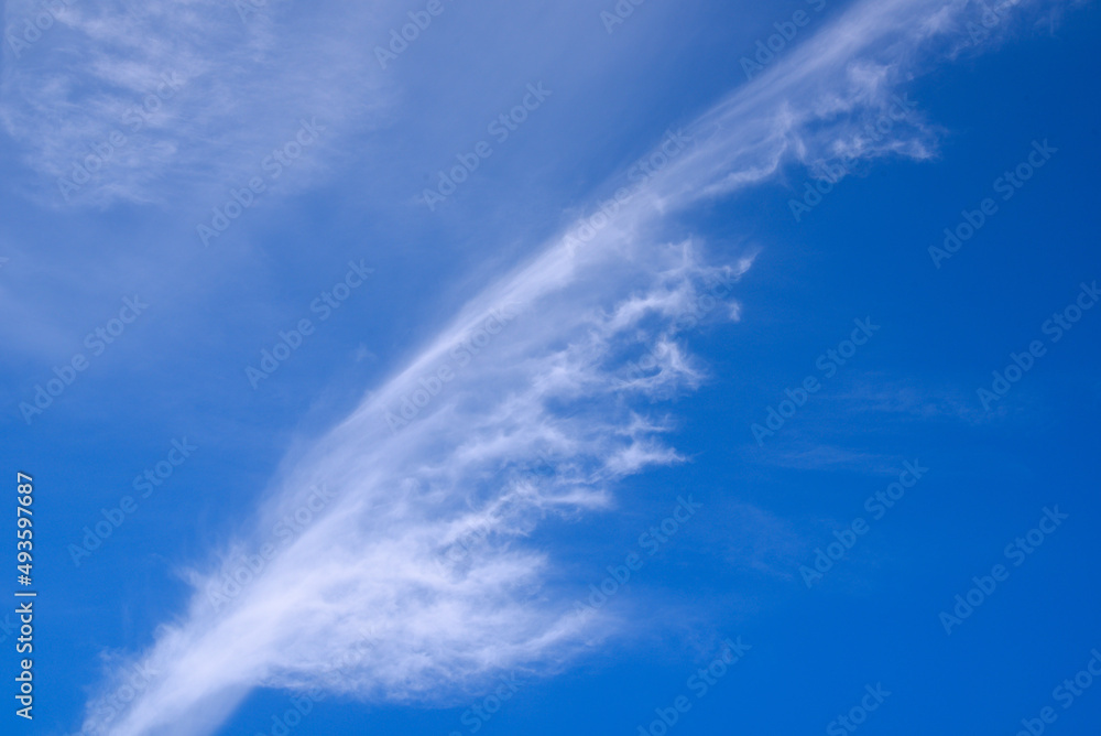 青い空 白い雲 青空 背景素材 青い空 白い雲 青空 背景素材