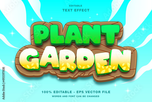 Plant Garden Game Logo Design