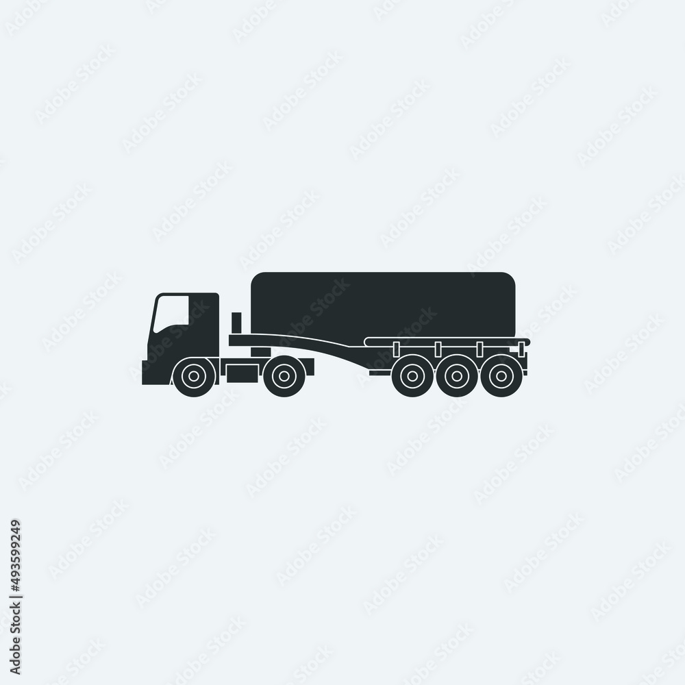  tank truck icon