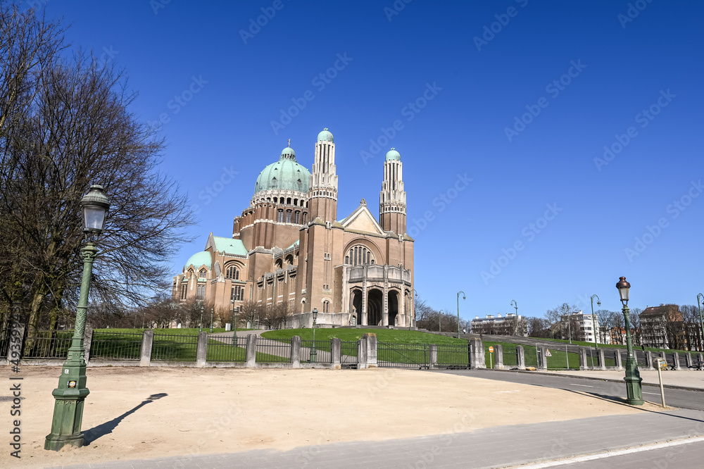 Belgique Bruxelles eglise religion basilique Koekelberg