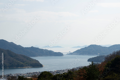 Wallpaper Mural 瀬戸内海　遠くに眺める蒲刈島 Torontodigital.ca