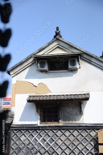 Japanese old houses at Tokaido Road 有松街並み
