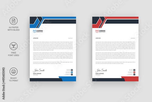 Corporate Letterhead 