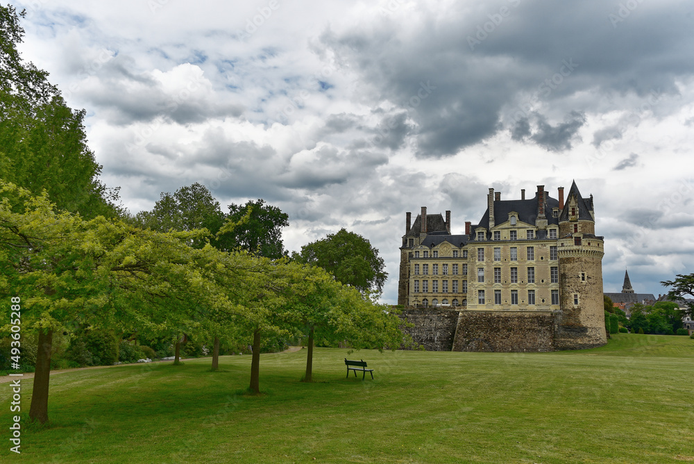 Frankreich - Brissac-Quincé - Schloss Brissac