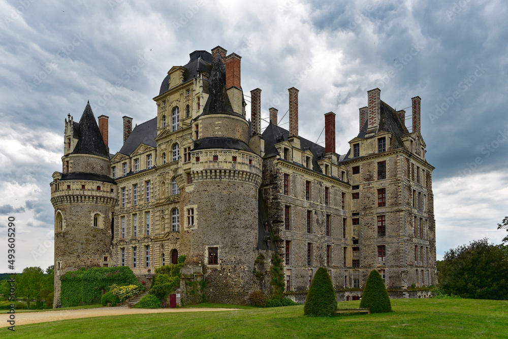 Frankreich - Brissac-Quincé - Schloss Brissac