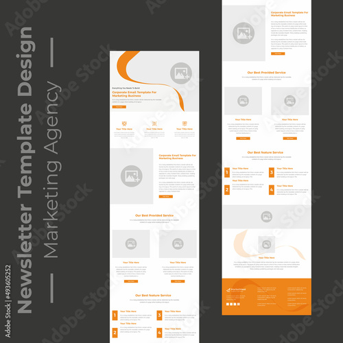 Email Templates which can be used for any kind of business like Business, Corporate, Agency, Blog, Magazine, E-commerce