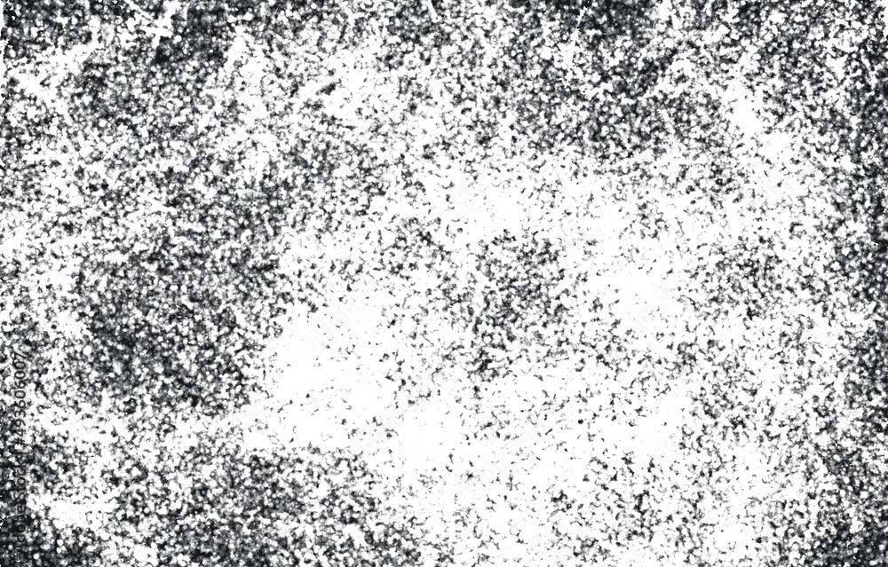 Dark Messy Dust Overlay Distress Background. Easy To Create Abstract Dotted, Scratched, Vintage Effect With Noise And Grain 
